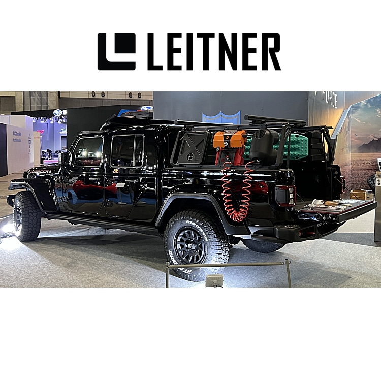 LEITNER DESIGNS Active Cargo System - FORGED - JEEP レイトナーデザイン アクティブ カーゴ  システム ACS FORGED ジープ グラディエーター | ブランドでさがす